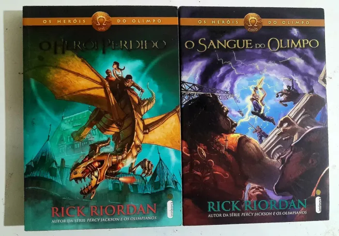 Série: O herói perdido e o sangue do Olimpo (Rick Riordan)
