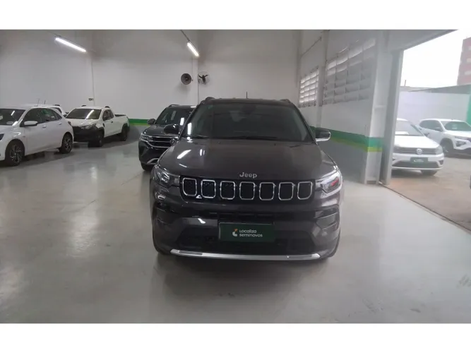 Jeep Compass Limited T270 1.3 TB 4X2 Flex AUT 2023