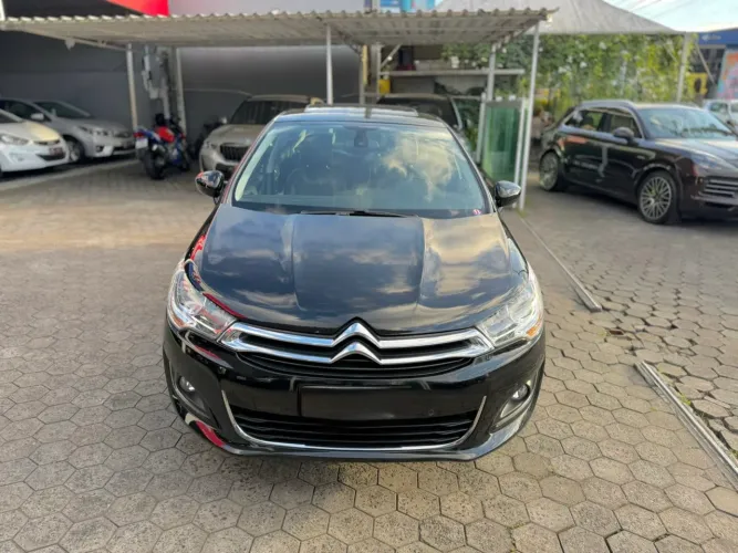 Citroen C4 Lounge Exclusive 1.6 Turbo Flex Aut. 2015