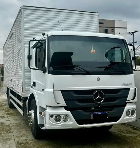 Vendo MB Atego 1419 - 2020