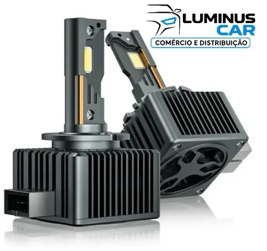 Lâmpadas Led para Substituir Xenon, Melhor e Mais Forte
