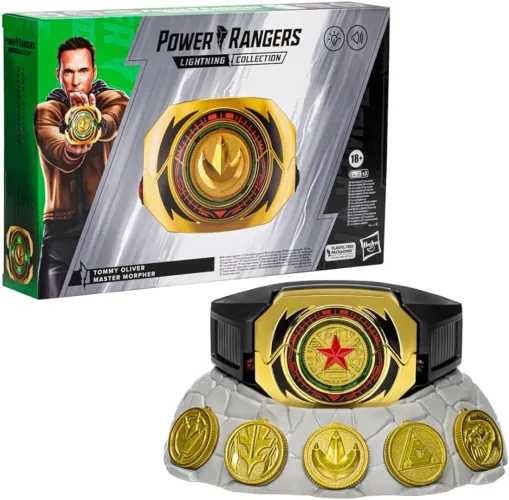 Morfador master Power Rangers lightning collection