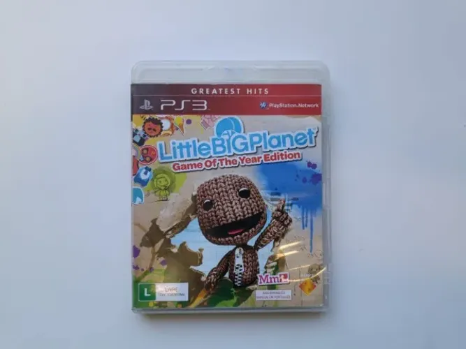 Little Big Planet Game - Of The Year Edition - Ps3 Mídia Física