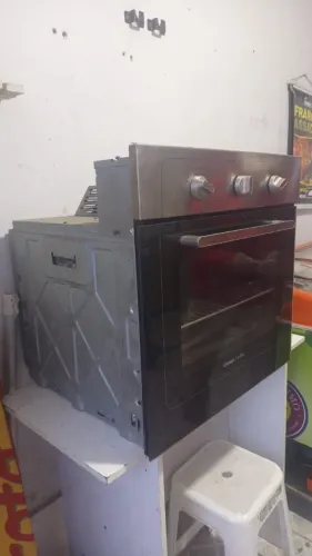 Forno elétrico industrial