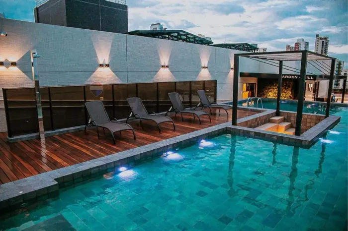 Apartamento para aluguel no Cabo Branco Mobiliado