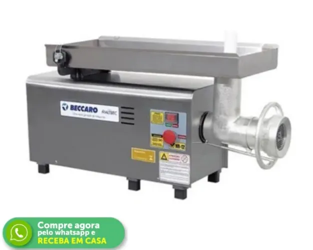 Moedor de Carne Boca 22Beccaro Inox