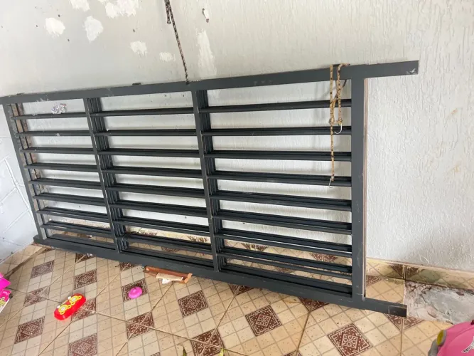 Portão dobrável 