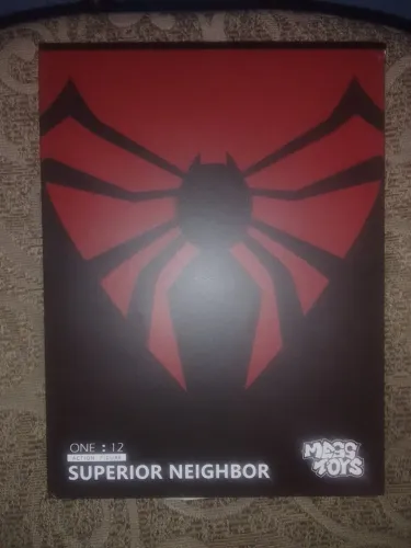 Vende-se Superior Spider-Man Mess toys Figure - Excelente Estado