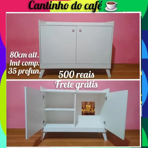 Promoção cantinho do café