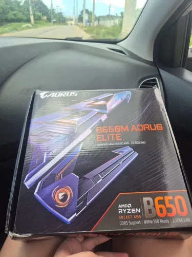 Placa mãe B650m