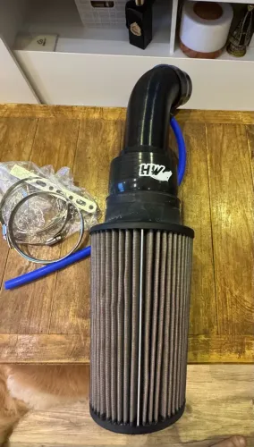 Intake big filtro completo