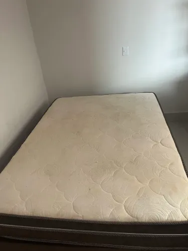 Cama box casal