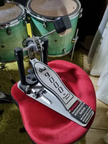 Pedal DW9000 em perfeito estado praticamente novinho