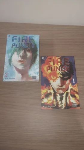 Fire Punch Vol 1 e 2, Ler a descrição