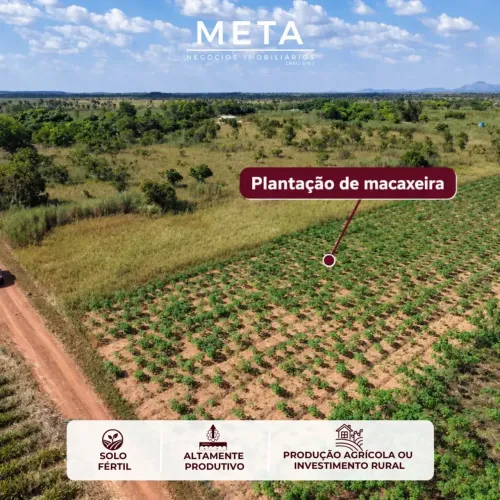 VENDE-SE ÁREA RURAL NO P.A. NOVA AMAZÔNIA