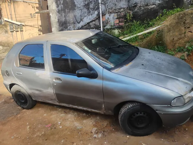 Fiat Palio EDX 1.0 MPI 4P (álcool) 1997