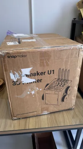 Impressora 3D SnapMaker U1 LACRADA NA CAIXA 