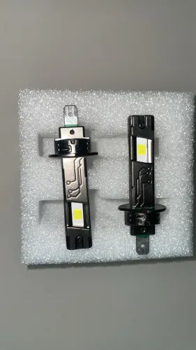 Led do farol H1 5000000 LUMENES, cor:6500k