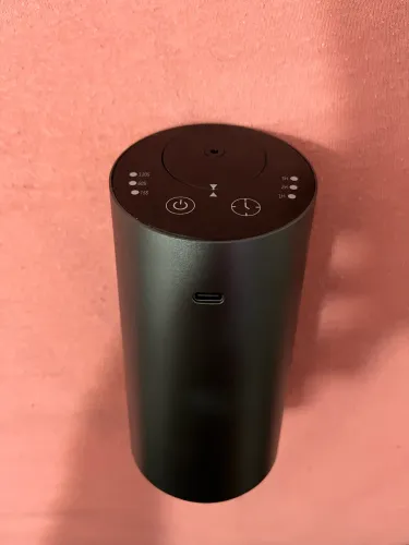 Difusor Portátil/Bateria Touch Screen Óleo Essencial (um dos únicos do mundo)