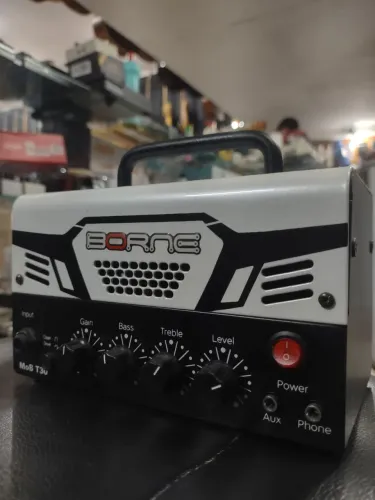 mini cabeçote amplificador Borne MOB T30 de 30W 