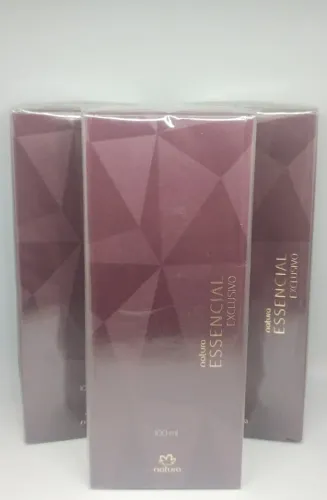 PERFUMES NATURA LINHA ESSENCIAL FEMININO 100ML - R$169,90 ( EXCLUSIVO OU SENTIR )