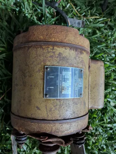 MOTOR LAVADORA BRASTEMP  ANTIGO 