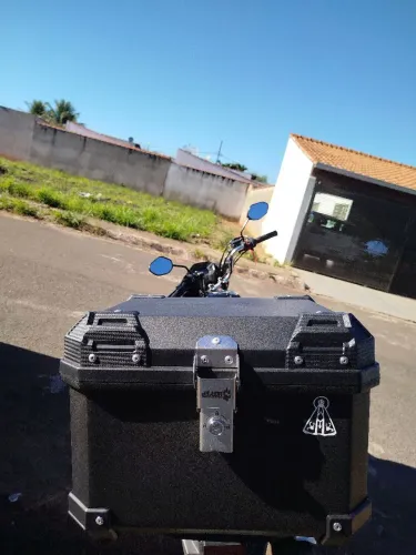 Baú 45 L MOTO ( PLÁSTICO ABS)