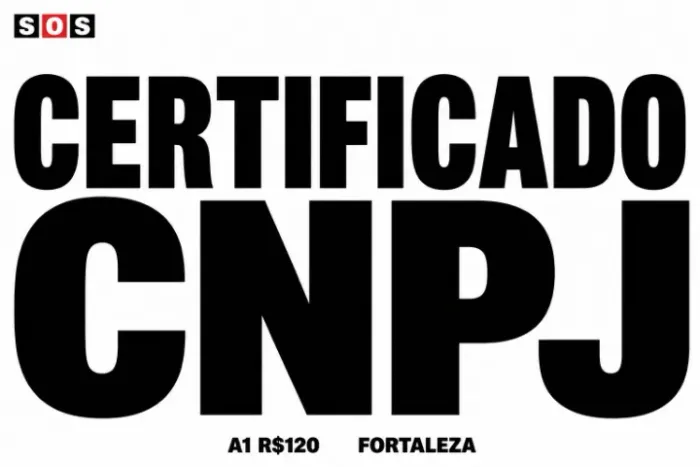 Renovação Certificado Digital A1 e-CNPJ ? 12 meses