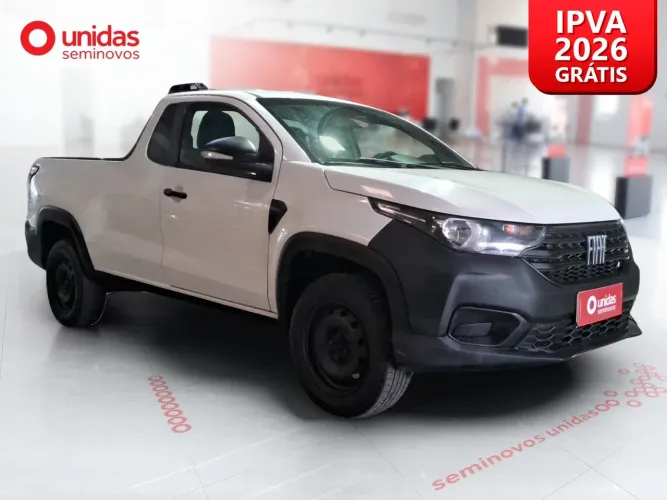 Fiat Strada Endurance 1.3 Flex 8V CS 2025