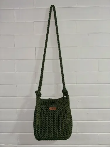 Bolsa de crochê 