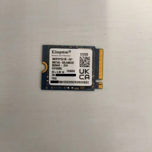 SSD Nvme 512GB para Steam Deck - Original
