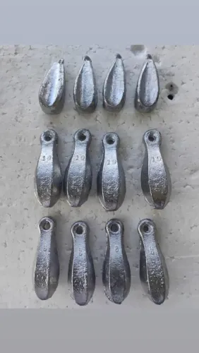 Chumbadas para pesca 