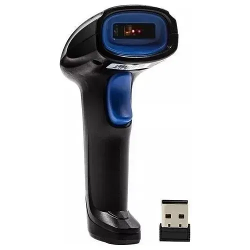 Leitor De Código De Barras Knup Kp-1018 Usb 1d Preto