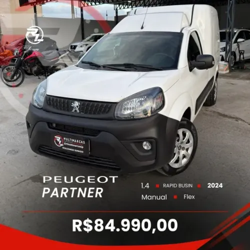 Peugeot Partner Rapid Busin. Pack 1.4 Flex Mec. 2024