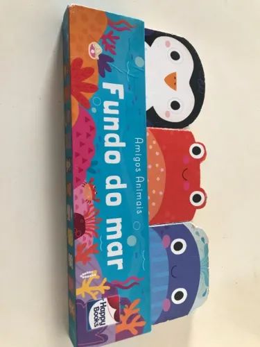 Livros Amigos Animais Fundo Do Mar Da Happy Books