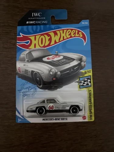 Hot wheels MERCEDES-BENZ 300 SL