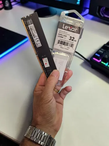 Memoria ran 32gb Ddr4 3200mhz zera