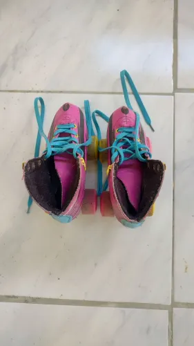 Patins usado