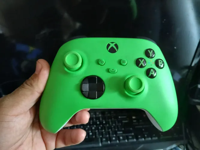 Controle Xbox Séries Velocity Green
