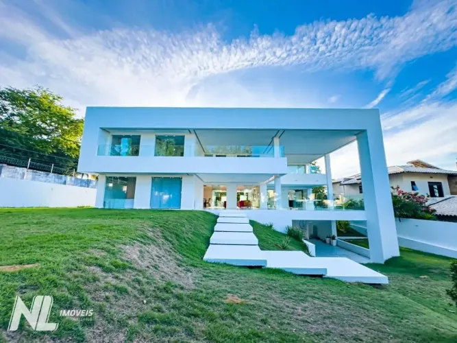Casa com 7 dormitórios à venda, 680 m² por R$ 5.500.000,00 - Candelária - Natal/
