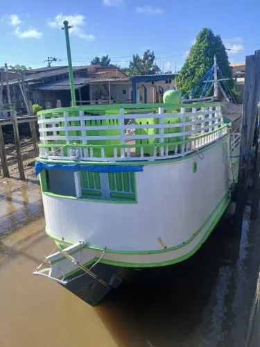 Barco Pesqueiro 19,5m - MWM 135 Turbo - 35 Toneladas - Pronto para Pesca