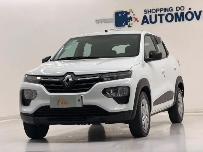 Renault Kwid Intense 1.0 Flex 12V 5P Mec. 2024