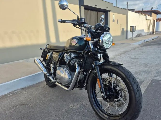 VENDO OU TROCO ROYAL ENFIELD INTERCEPTOR 650 - 2024/2025