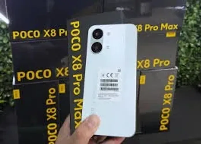POCO X8 Pro Max Novo Lacrado 512GB;;