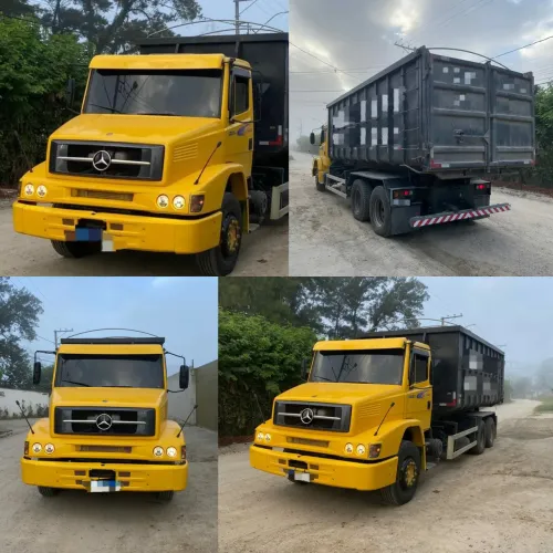 Caçamba Mercedes-Benz 1620 2002<br>