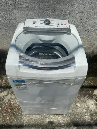 Brastemp 9k turbo pronta entrega testamos no ato