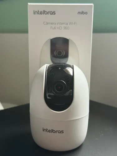 Câmera Segurança Intelbras IM4 Visão 360°