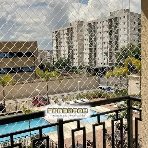 Tela de Proteção para crianças e animais domésticos.