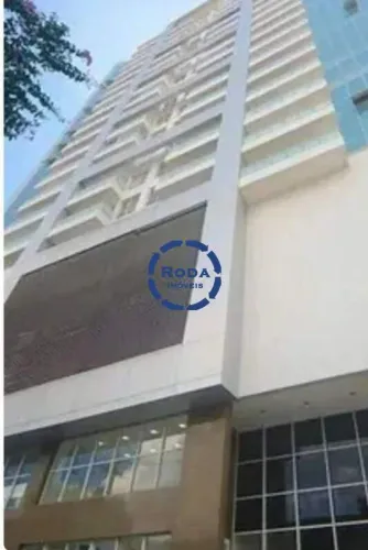 Sala | 68,30 m² | Venda em Santos Encruzilhada, Portaria 24h