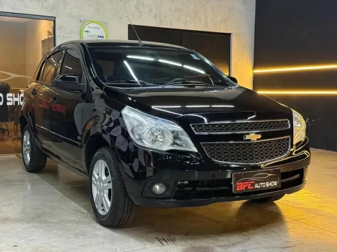 Chevrolet Agile LTZ 1.4 MPFI 8V Flexpower 5P 2011